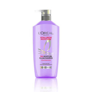 LOreal Paris Hyaluron Moisture Anti-frizz Shampoo With Hyaluronic Acid For 72 HR Dehydrated Hair