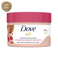 Dove Exfoliating Body Polish - Pomegranate Seeds And Shea Butter