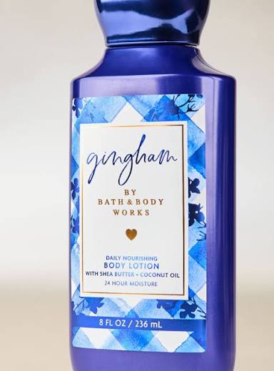 Bath & Body Works Gingham Daily Nourishing Body Lotion (236ml)