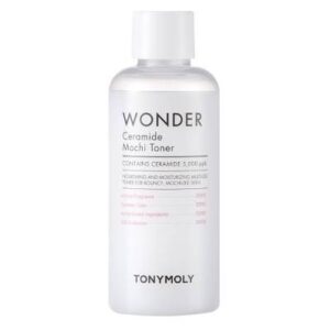 TONYMOLY Korean Wonder Ceramide Mochi Toner-Hydrates, Softens, Nourishes Dry & Combination Skin