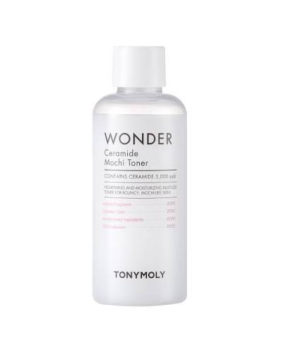 TONYMOLY Korean Wonder Ceramide Mochi Toner-Hydrates, Softens, Nourishes Dry & Combination Skin