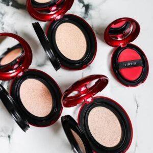 TIRTIR Mask Fit Red Mini Cushion Foundation - 34C Amber (4.5g)